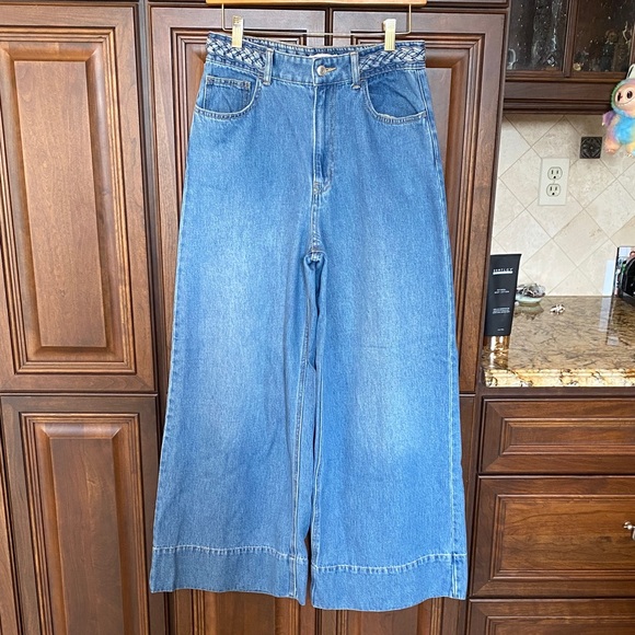 H&M Denim - H&M Super Wide Leg Jeans